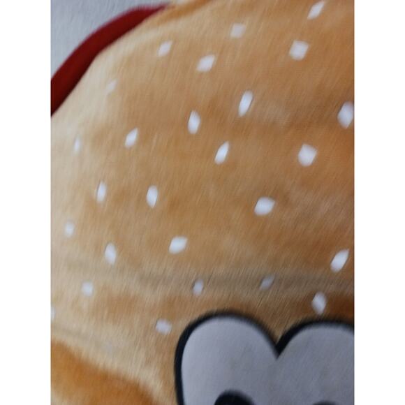 CIRCUS CIRCUS Casino Collectible HAMBURGER Pillow Plush Toy Las Vegas VIntage - Picture 14 of 16